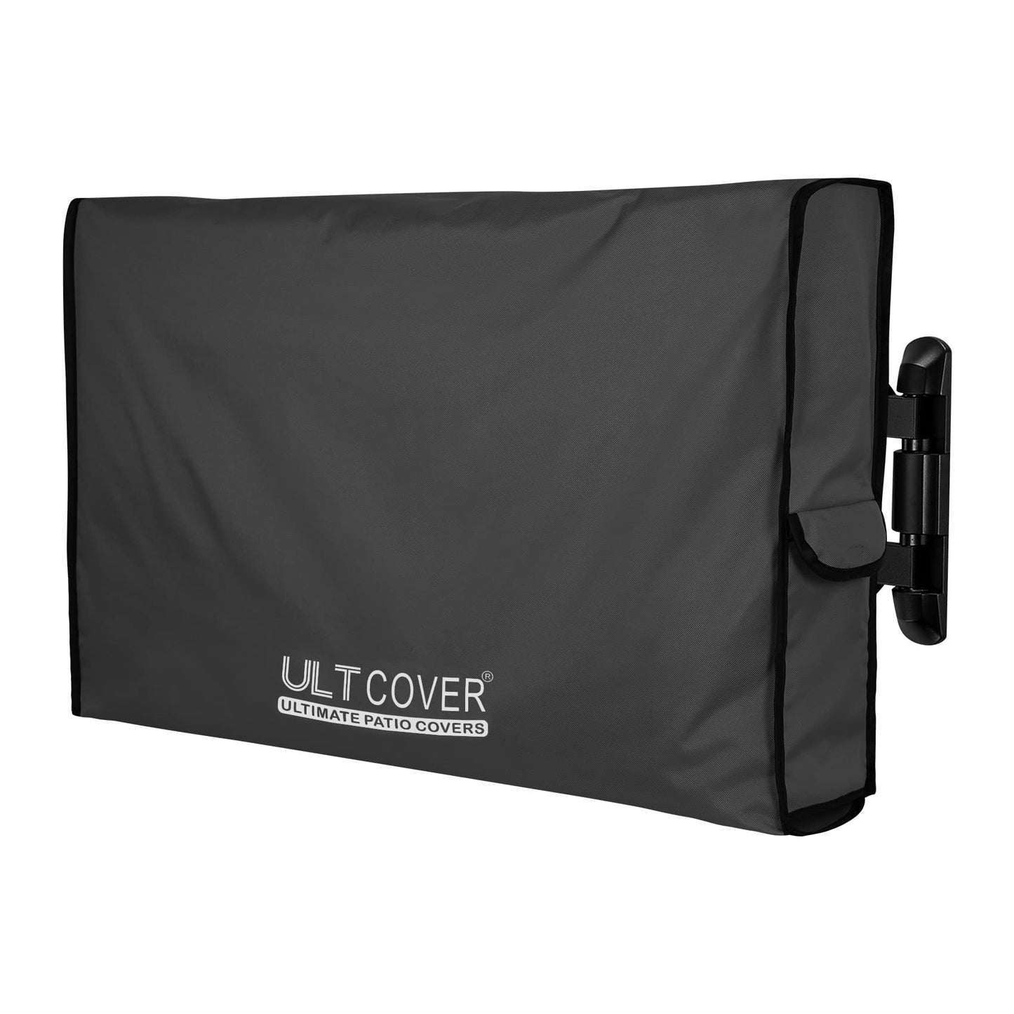Ultcover Waterproof Outdoor Tv Cover For 71-75 Inch Outside Flat Screen Televisions With Mounts And Stands Black -Like New