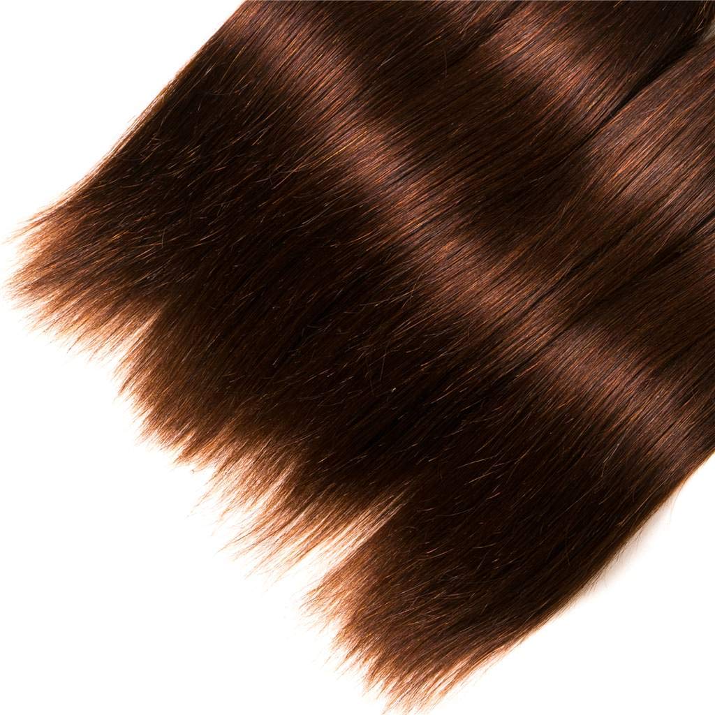 Straight Bundle Weft Human Hair Brazilian Straight Virgin Hair 100% Unprocessed Human Hair Weave Bundles Extensions 9A Grade Bro