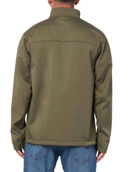 Under Armour Men's ColdGear Infrared Shield 2.0 Soft Shell, (390) Marine OD Green/Black/Marine OD Green, 3X-Large