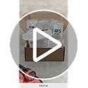 Life Gear - LG329 Emergency Food, Water & Thermal blanket for 1 person, 3 days, add to emergency or survival kit Brown Box