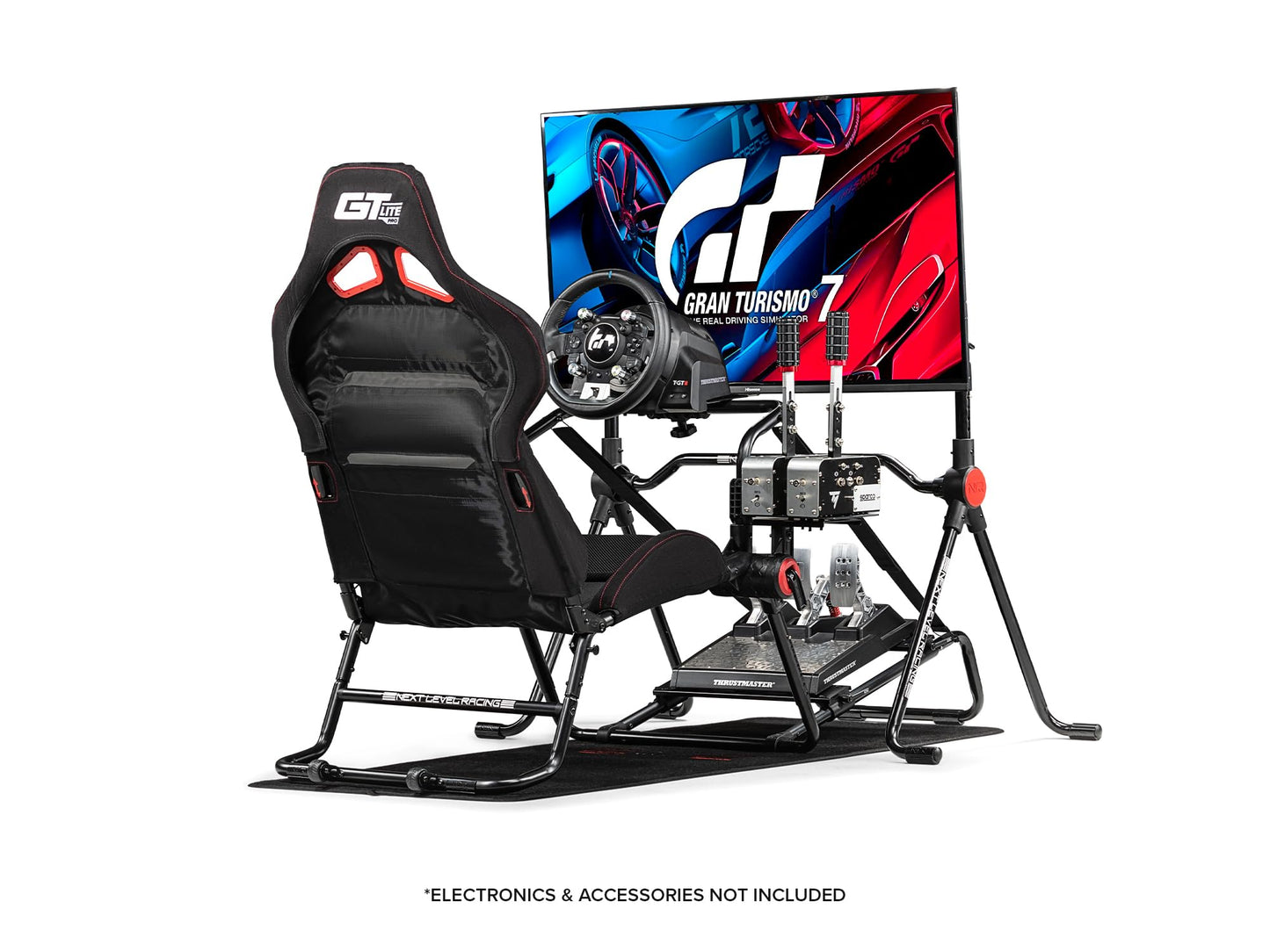 Next Level Racing NLR-S031 GTLite Pro Foldable Racing Cockpit