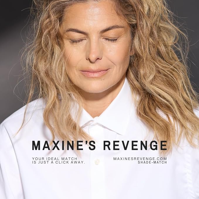 Maxine's Revenge FRENCH FACE CONCEALER | Hydrating & Blurring for Eyes + Face (Deep Cacao)