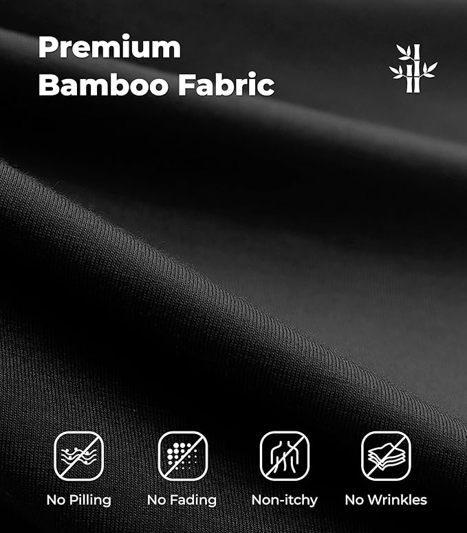 NACHILA Pajamas for Women-Viscose from Bamboo, Ribbed Racerback Tank Top Sexy Split Shorts Pajama Sets Cooling Sleep Cami Pjs