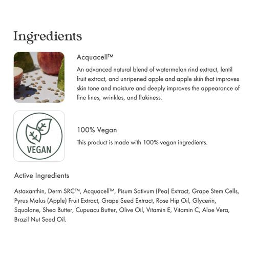 emerginC Scientific Organics Eyelight Cream - Stem Cell Eye Cream with Antioxidants - Anti-Aging Eye Cream Targets Dark Under-Eye Circles for Visible Glow (0.5 oz, 15 ml)
