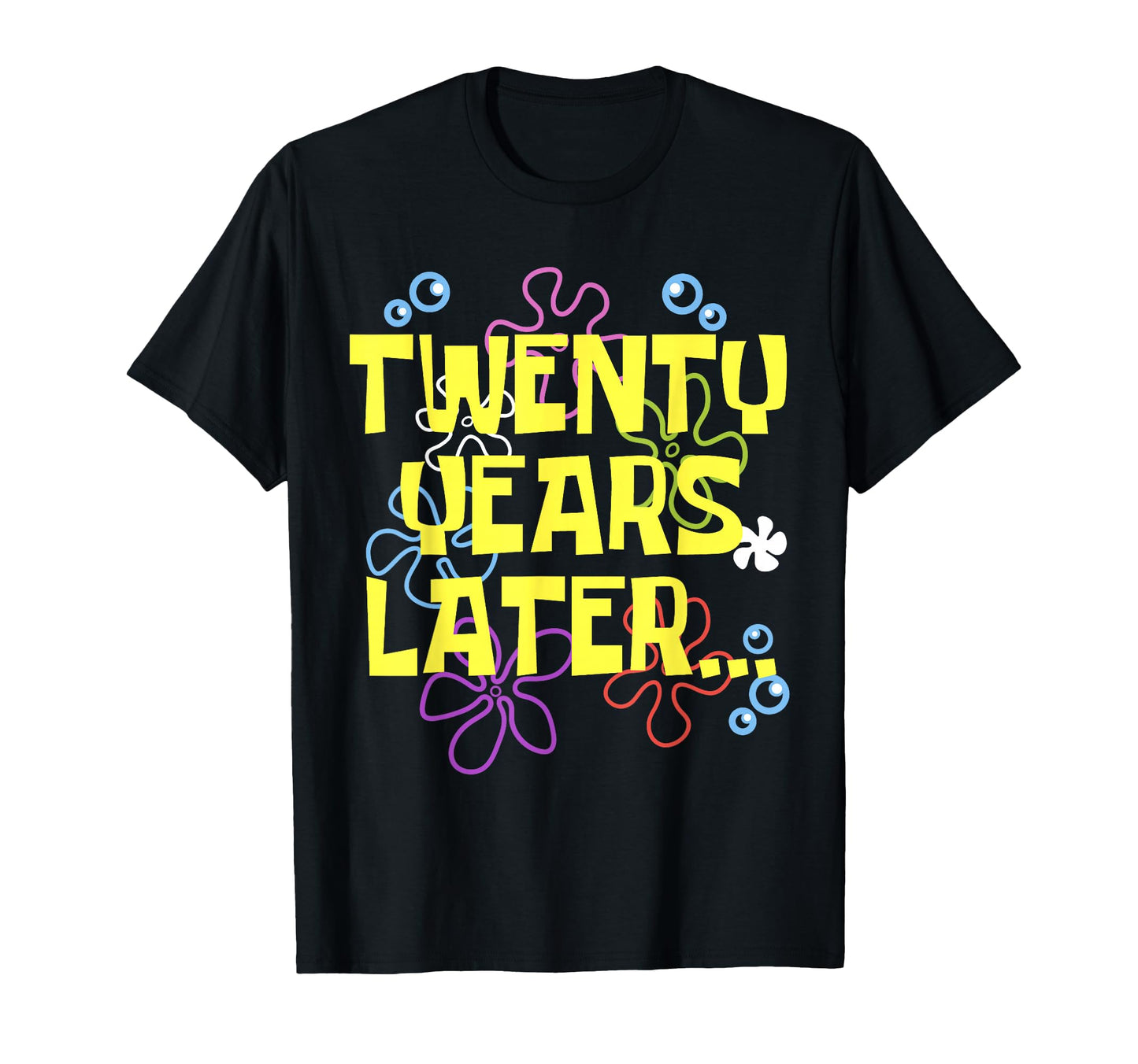 TWENTY 20 YEARS LATER 20 year Old Birthday Gifts Her Him T-Shirt