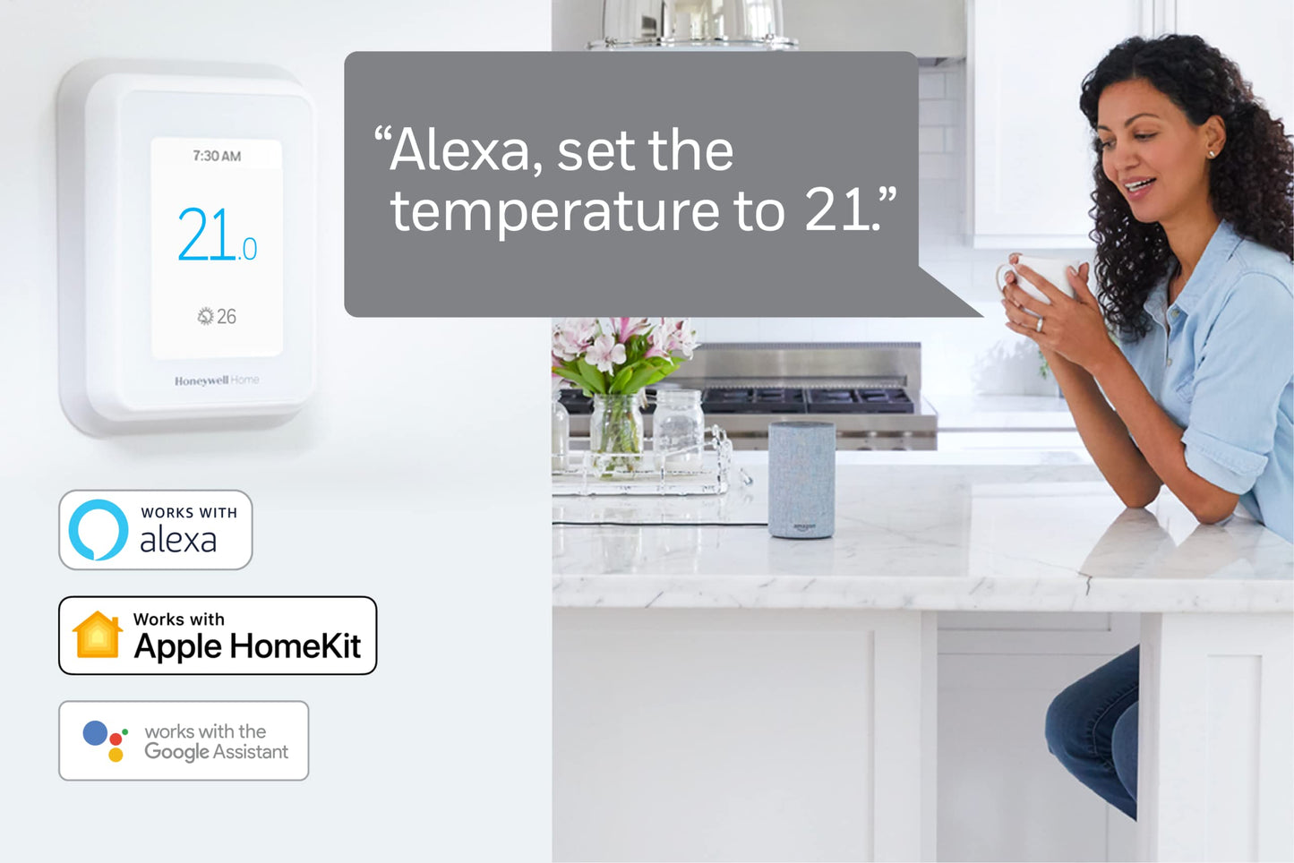 T9 Smart Wi-Fi Programmable Thermostat - With 7 Day Scheduling