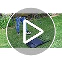 BOOSDEN Foldable Table and Chair Set, Folding Card Table and Chairs, Folding Tables Chair Set, Foldable Tables and Chairs ...