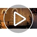 PEIDUO Christmas Decorations Indoor, 2 FT Birch Tree with LED Lights, Fairy Light Spirit Tree for Christmas Decor, Warm Wh...