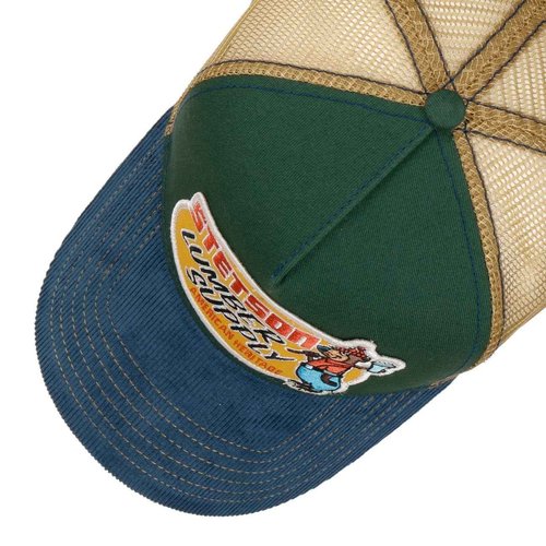 Stetson Lumber Supply Trucker Cap Men Green One Size
