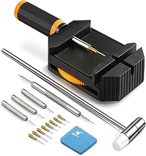 JOREST Watch Link Removal Kit, Resizing Tool for Bracelet Adjustment & Replacement, Pin Remover for Sizing Strap, Watch Ad...