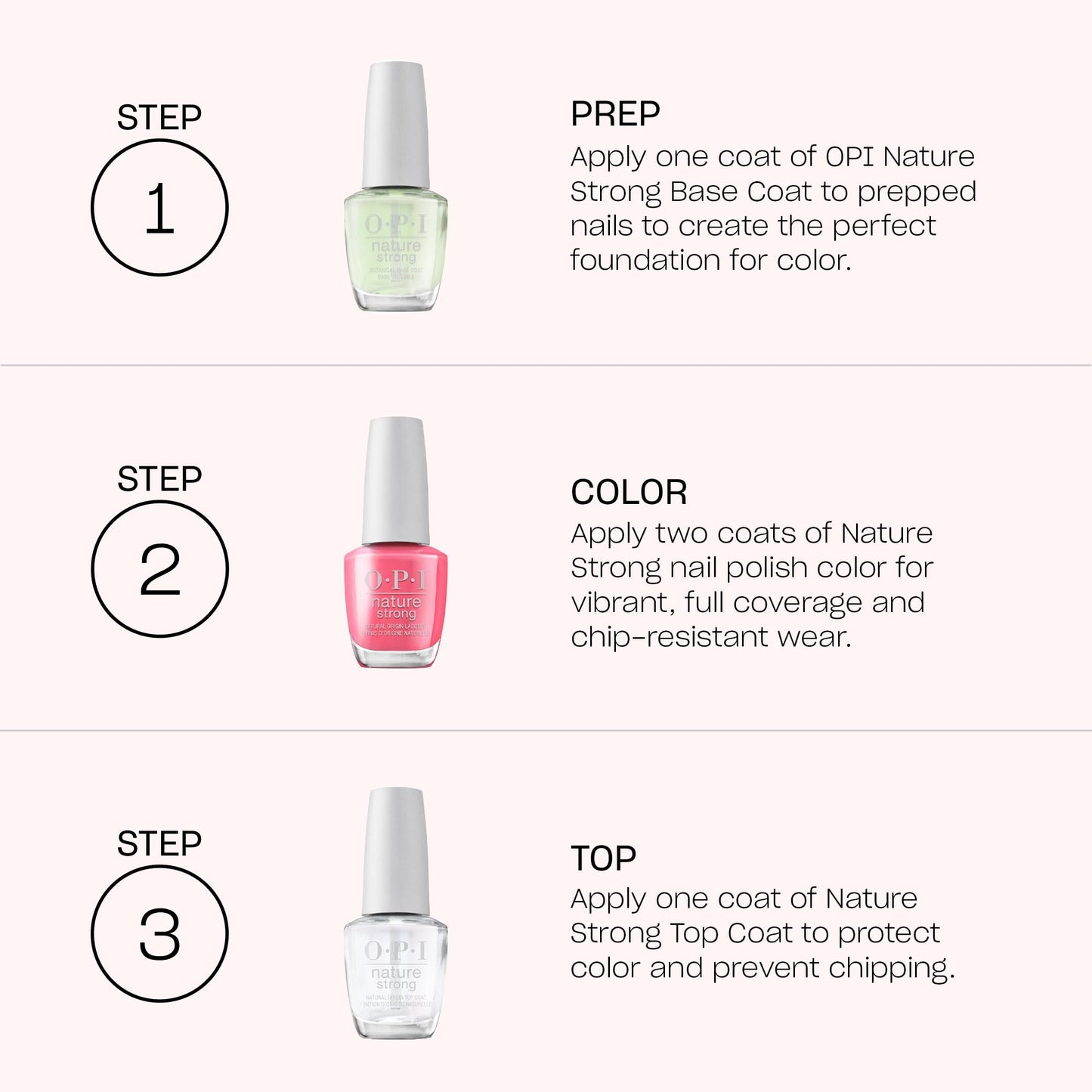 OPI Nature Strong Raisin Your Voice | Opaque Dark Red Crme Natural Origin Nail Polish | Plant Based, Vegan, Cruelty Free