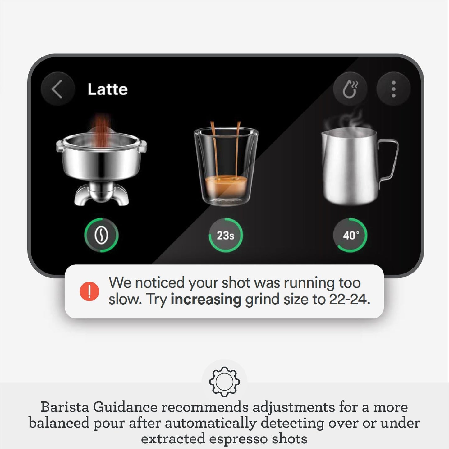 Breville Oracle Jet Espresso Machine, Black Truffle