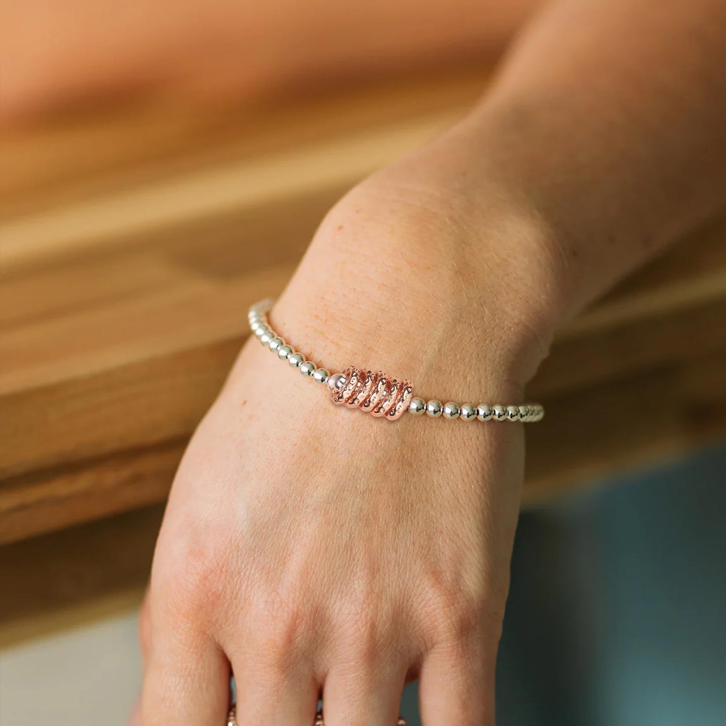 FENNELISA 50th Birthday Gifts for Her,Adjustable Silver Bracelet for Women Unique 50th Birthday Gifts for Women Cool Best Birthday Presents Ideas with Cards for Female Mom Sister Friend