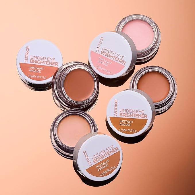Catrice | Under Eye Brightener | Conceal & Brighten Dark Circles | With Hyaluronic Acid & Shea Butter | Vegan, Cruelty Free & Paraben Free (040 | Dark Mocha)