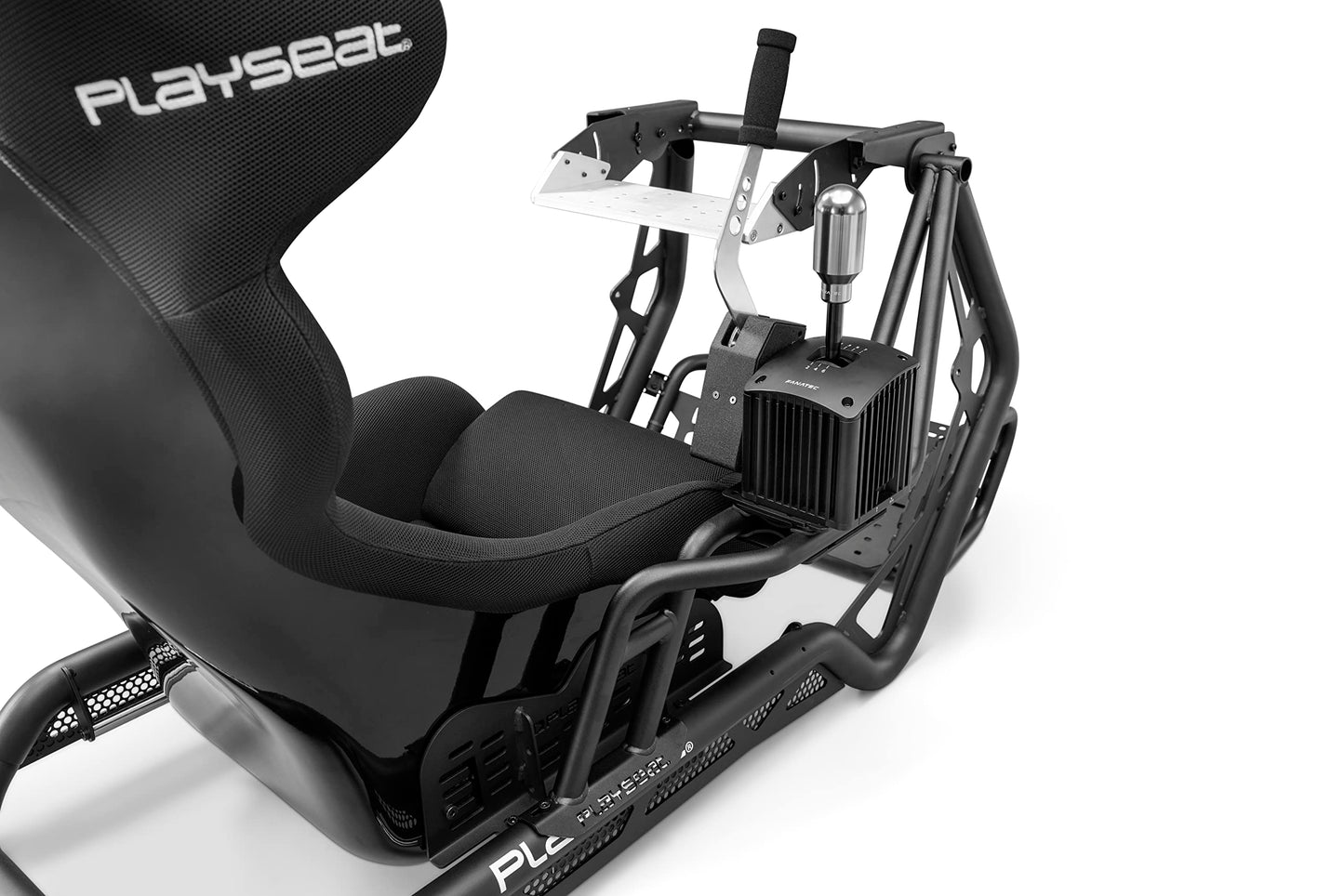 Playseat Sensation PRO Sim Platform Left | High Quality Platform to Mount Handbrakes or Gear Shifters Next to Your Seat | Sturdy Materials for Durability and Stability | Cockpit Extension