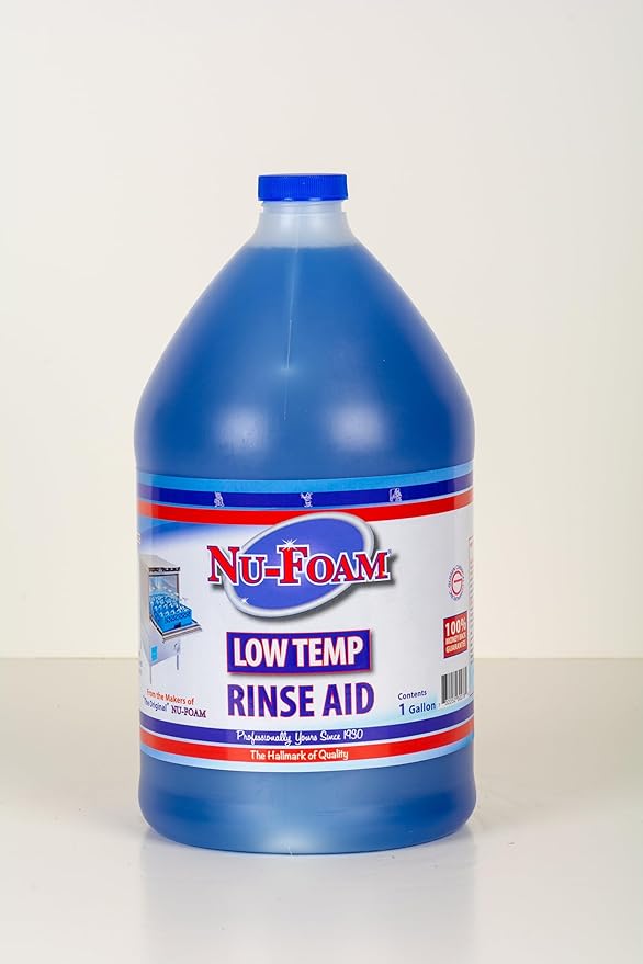 Nu-Foam Low Temp Rinse Aid - 1 Gallon