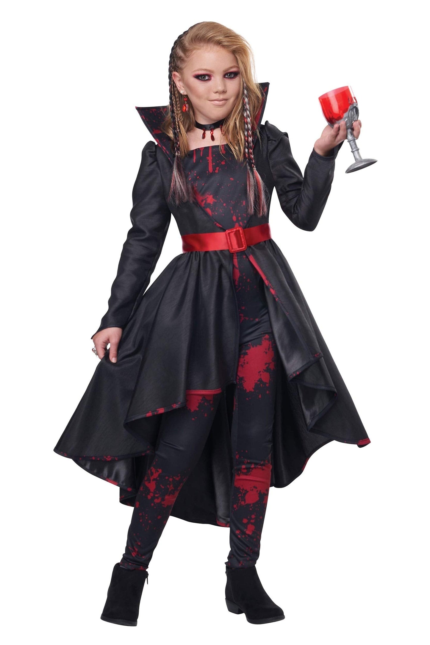 California Costumes Bad Blood Costume for Girls (X-Small)