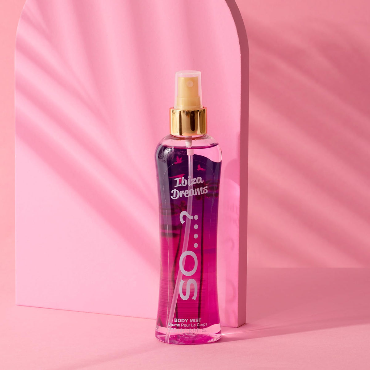 So...? Ibiza Dreams Body Mist for Women - 6.9 oz Body Mist - Pack of 3