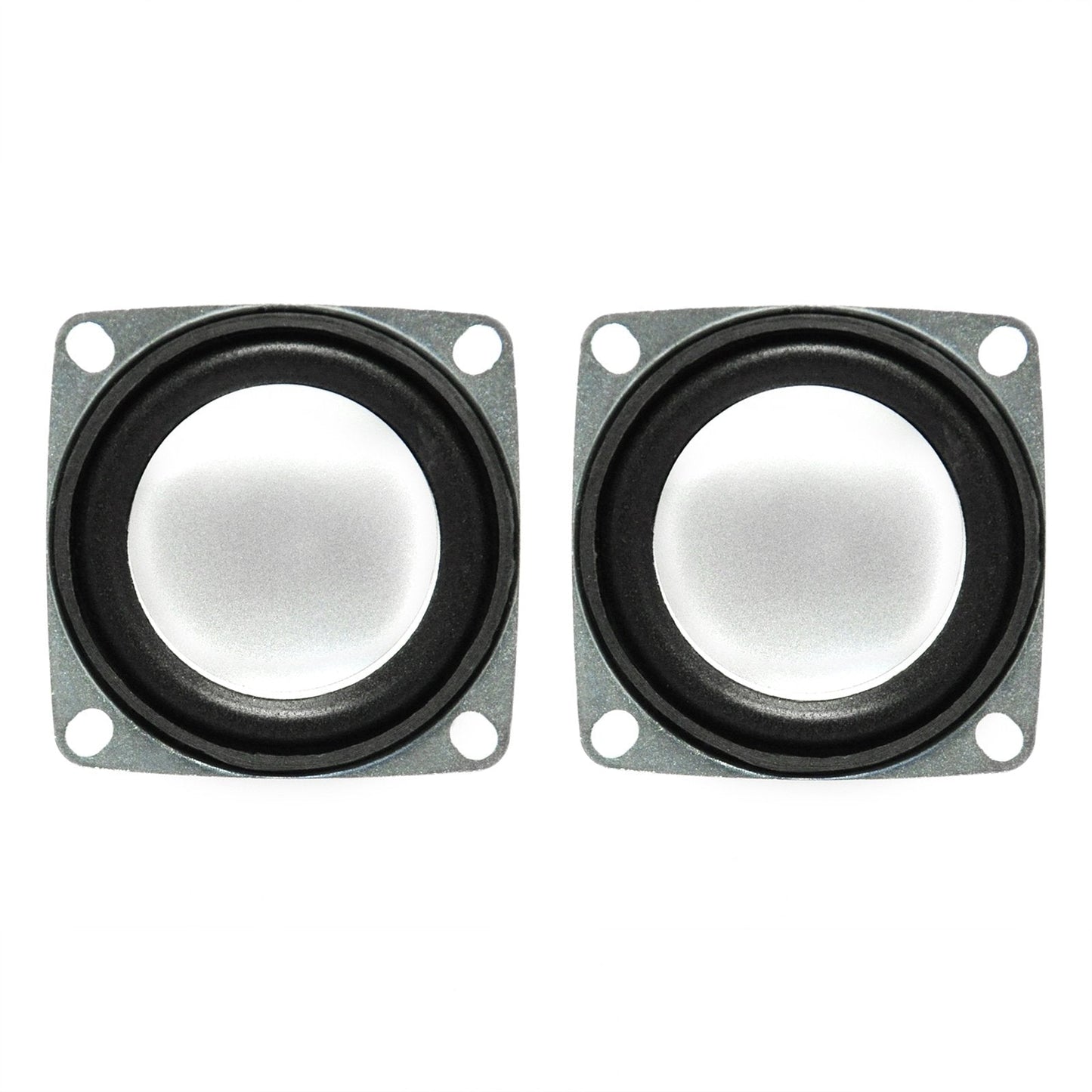 Gikfun 2 4Ohm 3W Full Range Audio Speaker Stereo Woofer Loudspeaker For Arduino (Pack Of 2Pcs) Ek1725