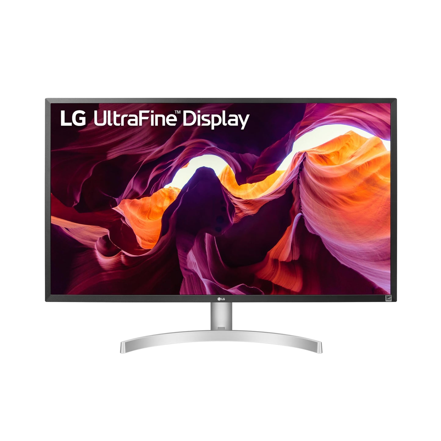 LG 27UL500-W 27-inch 4K UHD (3840 x 2160) UltraFine Computer Monitor IPS AMD FreeSync HDR10 HDMI DisplayPort Black Stabilizer White-Like New