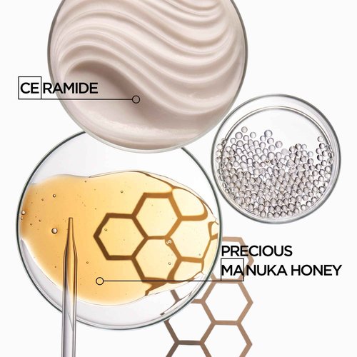 KÉRASTASE Curl Manifesto Beurre Haute Nutrition Hair Mask, Strengthens & Prevents Breakage, Adds Softness & Shine for All Wavy, Curly, Very Curly & Coily Hair, 6.8 Fl Oz