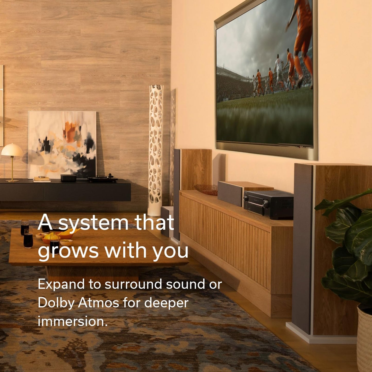 Denon AVR-X2900H 7.2 Channel AV Receiver, 95W, Dolby Atmos & DTS:X, 8K/60Hz & 4K/120Hz Video, HEOS Wireless Multiroom Streaming, Wi-Fi, Bluetooth, Audyssey MultEQ XT