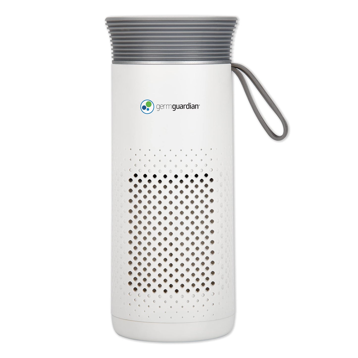 GermGuardian Portable Allergen Air Purifier for Small Spaces with USB Cable, Captures Dust, Pollens, Mold Spores, UV-C Light Hel