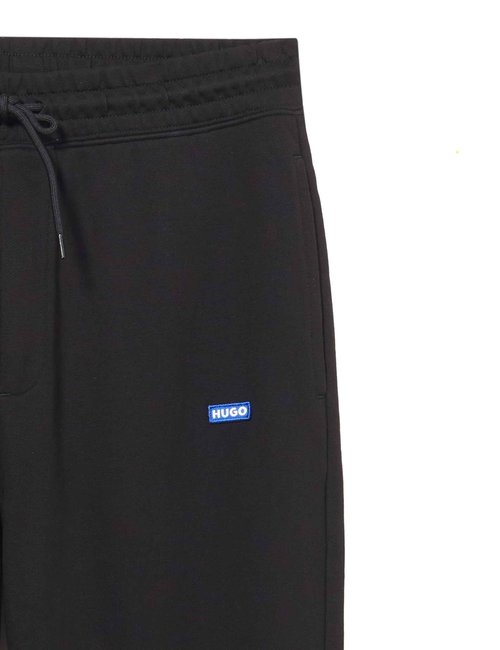 HUGO, Small Logo Cotton Sweatpant Joggers, Black Pepper, XX-Large