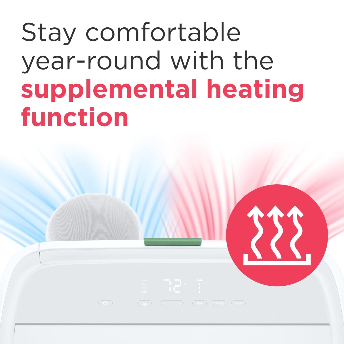 Frigidaire 14k Heat/Cool Portable w/Wifi
