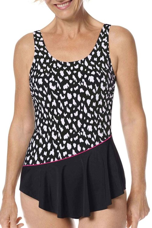 Amoena Women's European, Black/White