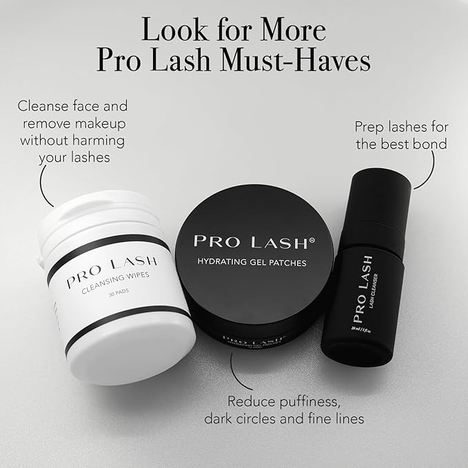 Pro Lash SoftWear Clean Girl Mini Lash Clusters Kit - Natural-Looking, Lightweight Lashes - 7-Day Cluster Eyelash Extensions Waterproof Lashes Clusters - Single Set - Original No. 35