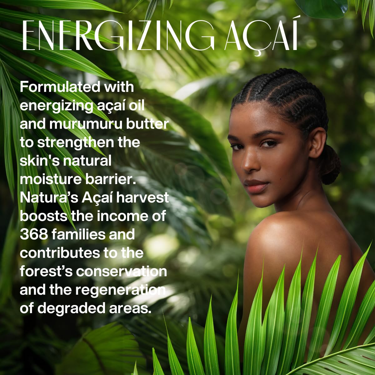 natura - Ekos Aa Hand Cream - Anti-Dullness Hand Balm - Recharge the Skin - Fast Absorption - Skin Moisturizer - Vegan Skin Ca