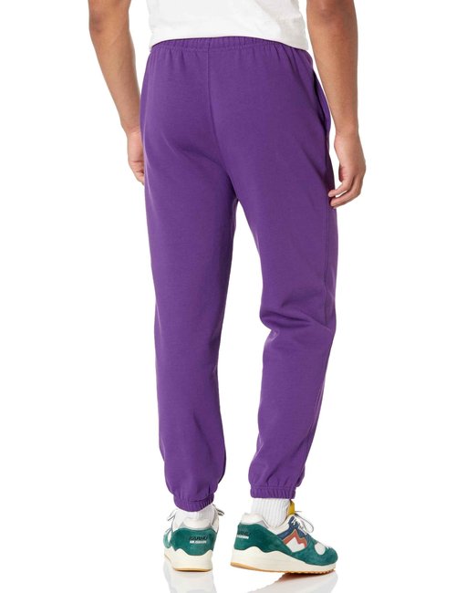 Lacoste Men's Club Graphic Jogger Sweatpants, ACAI, X-Small