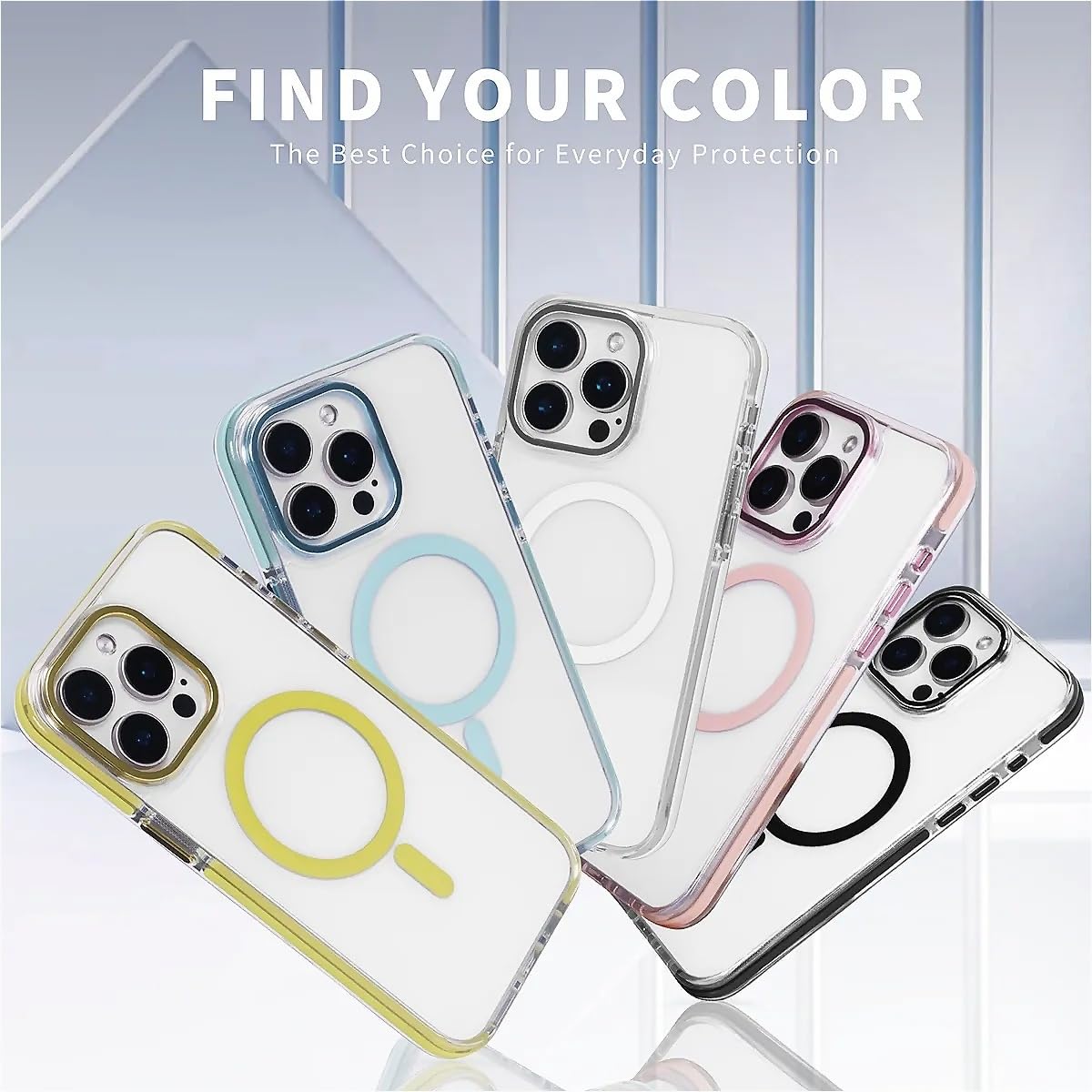 Tamefox For Iphone 16 Plus Clear Case, Campatible With Magsafe,Oil Painted Heart Soft Tpu Slim Magnetic For Women Girl Protectiv
