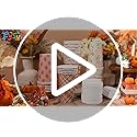 FYSUIMU 120 Sets Boho Fall Disposable Coffee Cups with Lids 16Oz Pumpkin Leaves Mushroom Drinking To Go Cup 6 Designs Pape...