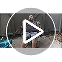 KingCamp Padded Portable Outdoor Folding Lounge Chairs with Built In Cupholder, Insulated Cooler Sleeve, and Side Storage ...