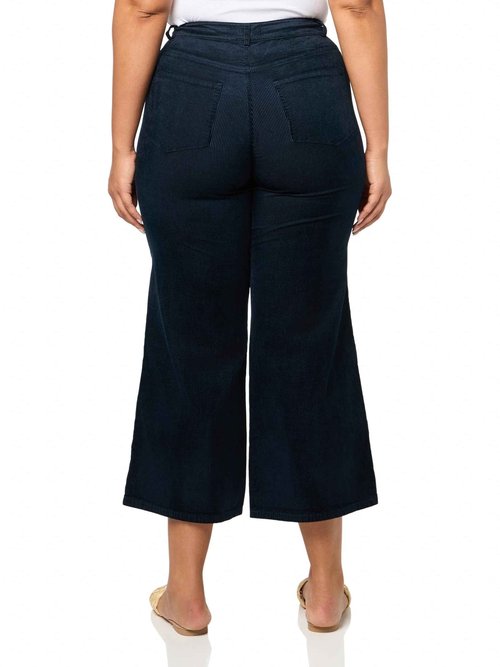 PAIGE Women's Harper Ankle, Deep Navy