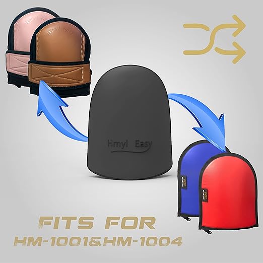Replaceable Inner Cushion Knee Pads for HE Leather Knee Pads Series