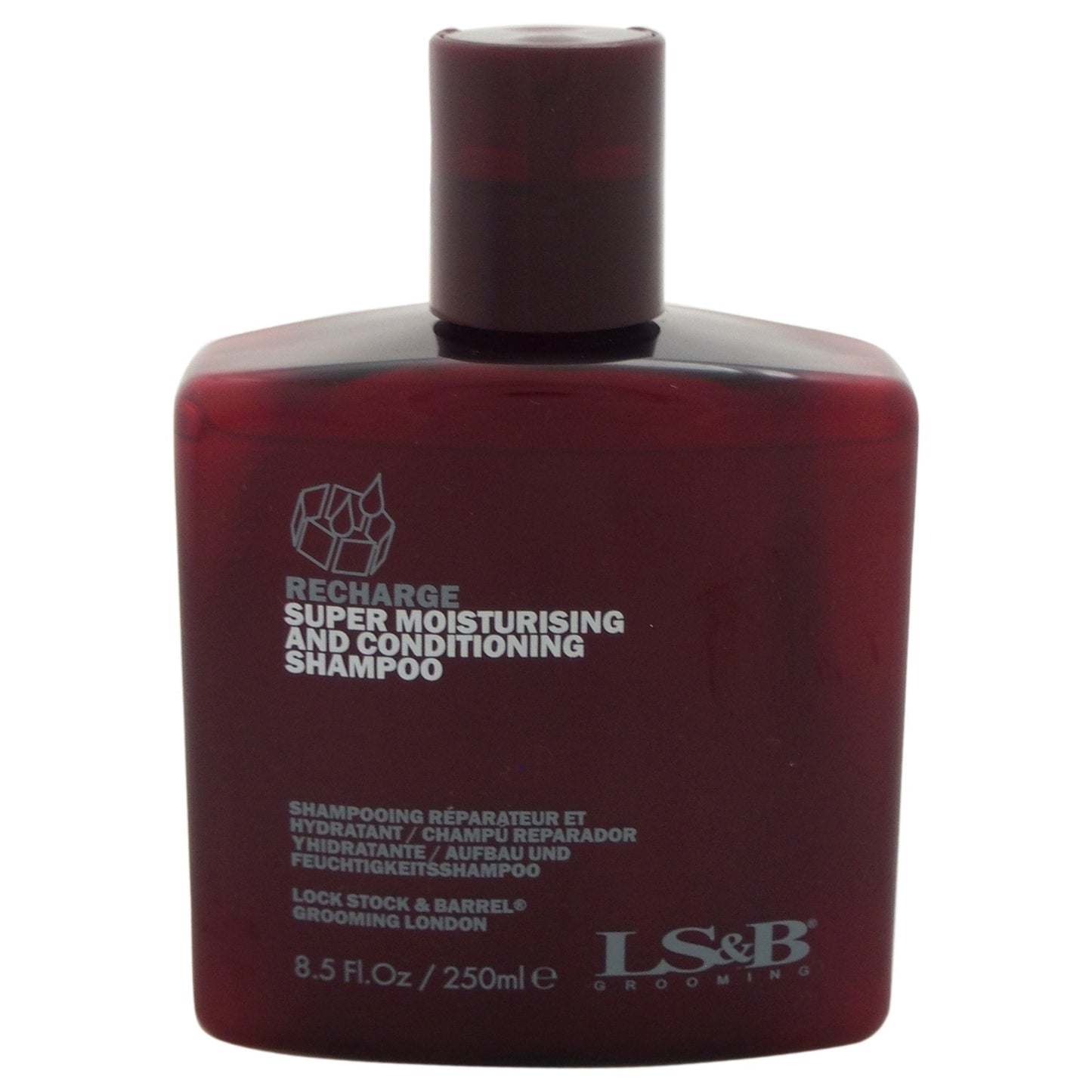 Lock Stock & Barrel Recharge Super Moisturizing And Conditioning Shampoo 8.5 oz