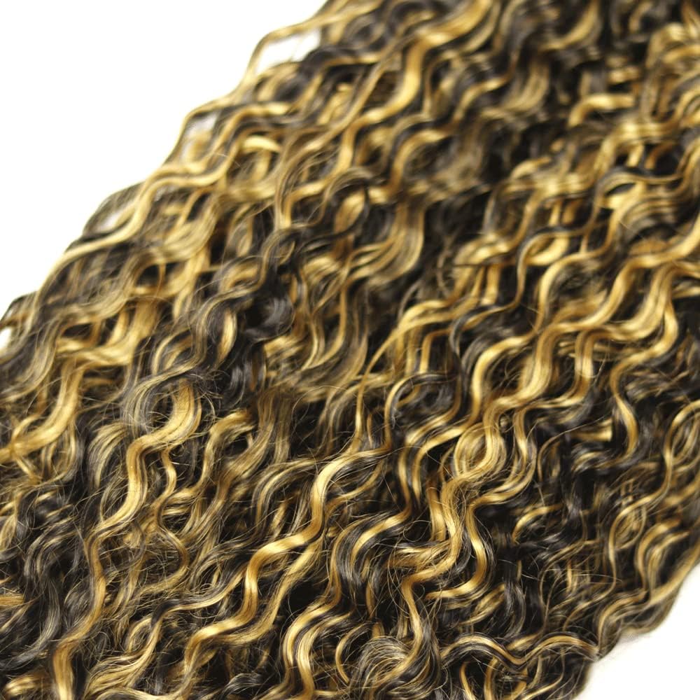 Lagalaga Bundles Human Hair 26 28 30 Inch Deep Chocolate Brown P1B/27 Human Hair Bundles Unprocessed Brazilian Virgin Hair Quick