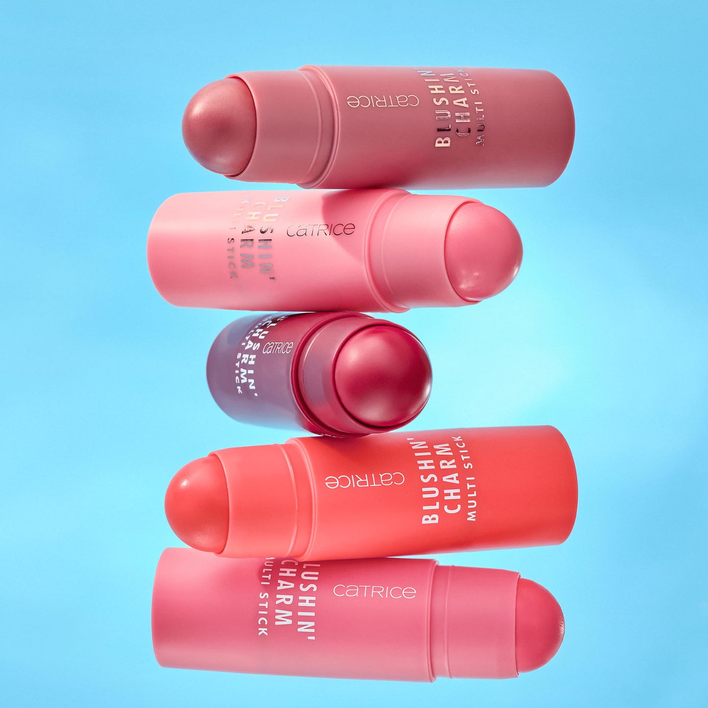 Catrice | Blushin' Charm Multi Stick | Creamy, Multi-Use Blush & Lip Tint | Buildable Dewy Finish | Vegan & Cruelty Free (040 |