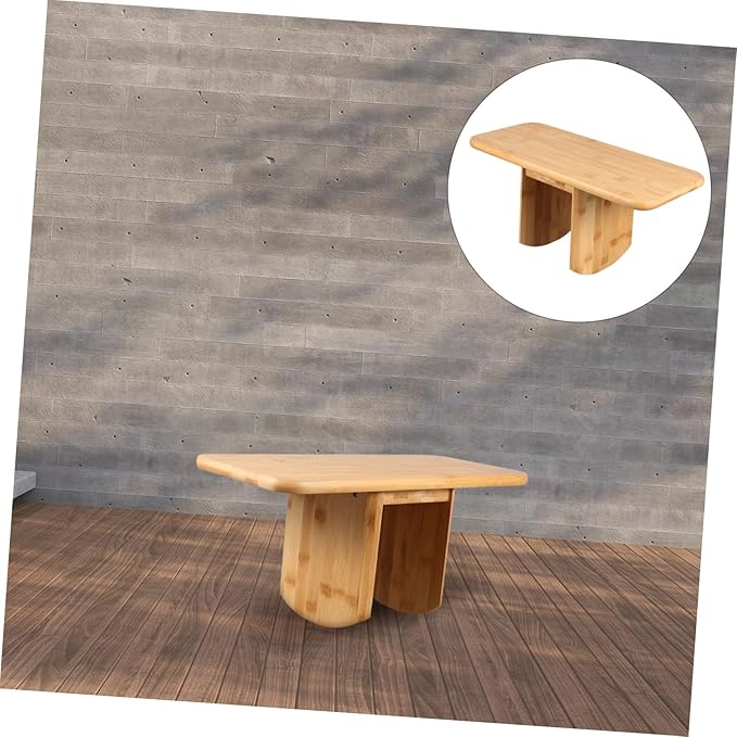 MERRYHAPY Meditation Stool Compact Kneeling Bench for Yoga Prayer and Office Use Ergonomic Design for Comfort and Stability Portable Seat for Enhanced and Relaxation