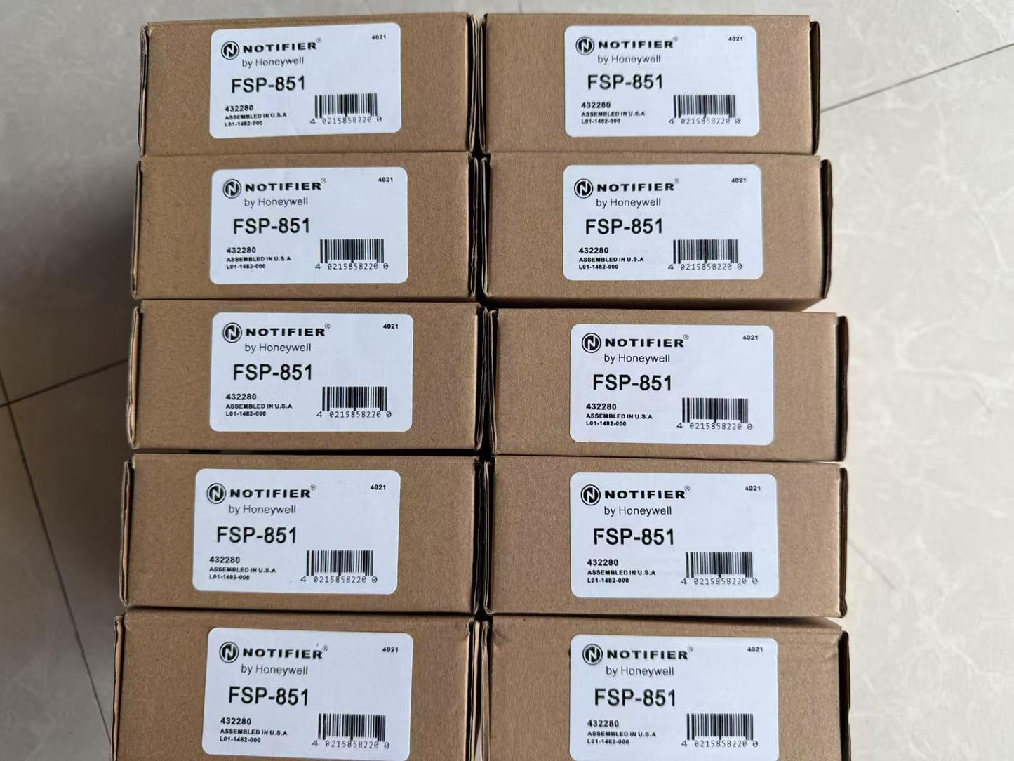 Nib! NOTIFIER FSP-851 Smoke Detector FSP 851 Same Day