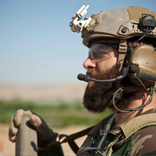 Gexmil CNC PVS15/18 Night Vision Goggles Mount for L4G24 NVG Mount and Tactical Helmet Battery Pouch MK2 Helmet Battery Pack(Black)