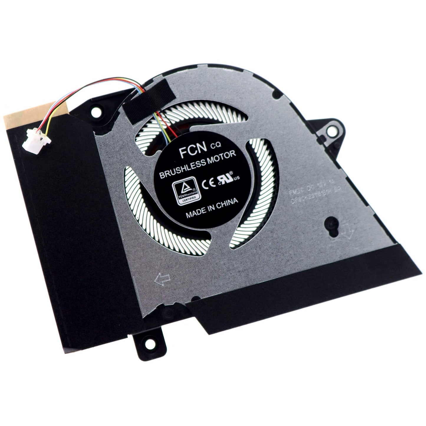 Deal4Go 12V Gpu Cooling Fan 13Nr03F0Am0901 Replacement For Asus Rog Zephyrus G14 Ga401 Ga401Iv Ga401Ii Ga401Iu Ga401Ih-Br7N2Bl