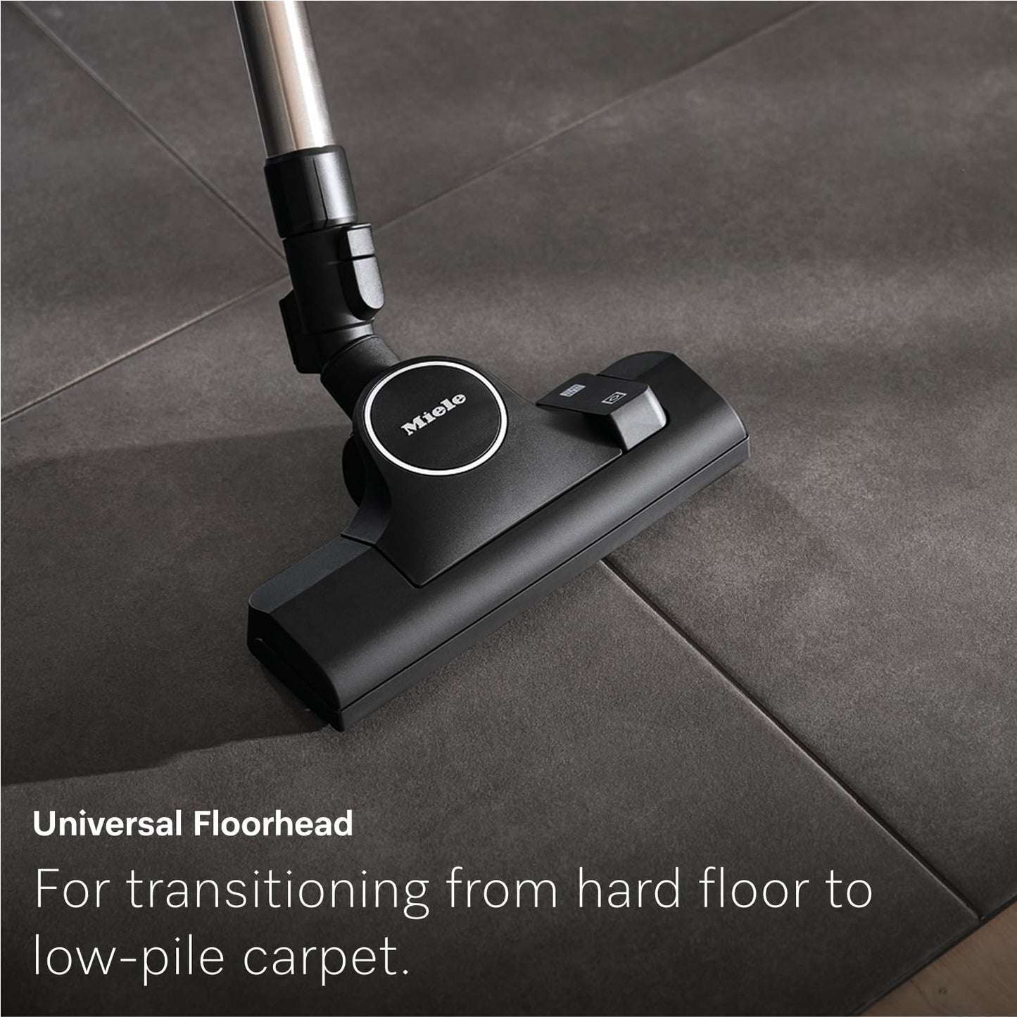 Miele New Guard L1 Bagged Canister Vacuum Cleaner With Airclean Filter, Electro Plus Floorhead, Allteq Universal Floorhead, Led