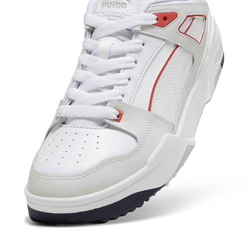 pumagolf Slipstream G Golf Shoe, Puma White-DEEP Navy, 15