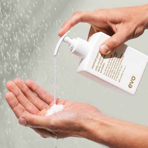 Evo Normal Persons Daily Care Shampoo & Conditioner - Refreshes & Balances Scalp, Reduces Frizz, Reinvigorates Scalp and Hair - 300ml / 10.1 Fl Oz