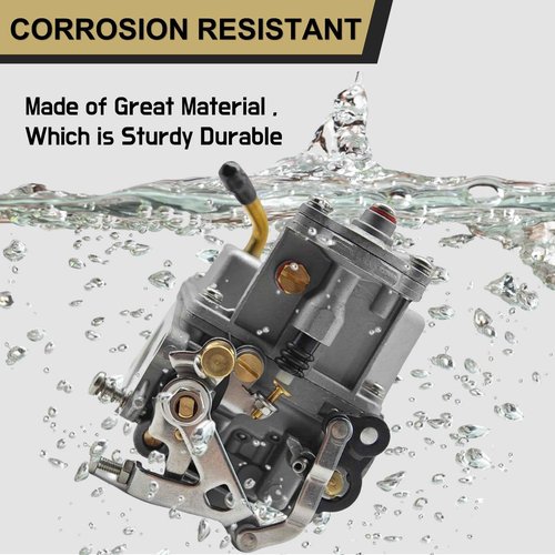 JLM MARINE 895110T11 Carburetor for Mercury Mariner 4 Stroke 8HP 9.9HP Outboard Motors 3303-8M0104462 1300-8M0167272