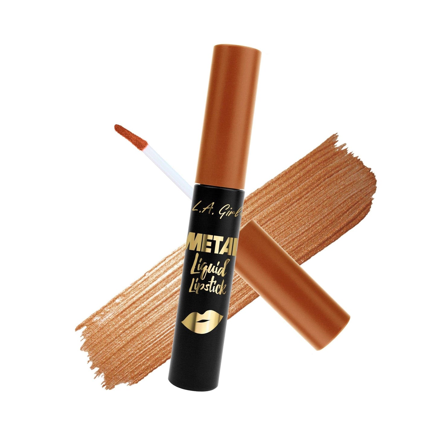 L.A. Girl Metal Liquid Lipstick, Golden GML856